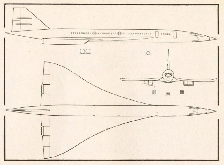  1/100 - SUD AVIATION/BAC CONCORDE - HELLER REF 52324 - EN COURS - Page 2 Img38-1-768x564