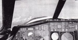 Visière en vol, Concorde