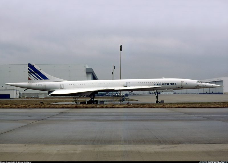 Concorde, FD, F-BVFD SN211, CDG, 1985-03-21