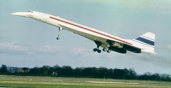 RARE Concorde F.BVFC Paris Téhéran VOL Présidentiel 4.10.1976 signé Pilote 
