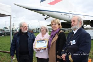 Musée Delta, Athis-Mons, Concorde, SA, F-WTSA, 50 ème anniversaire du 1er vol du Concorde