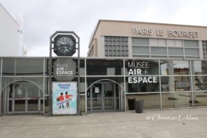 Musée de l’Air et de l’Espace au Bourget, MAE, 50 ème anniversaire du 1er vol du Concorde, entrée du Musée