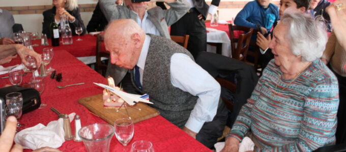 Bon anniversaire Michel RETIF qui prends 100 ans aujourd’hui