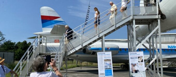 Gros succès de la journée d’anniversaire de l’arrêt des vols Concorde