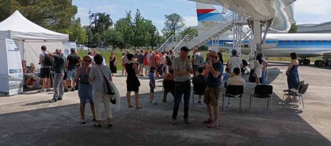 Évènement CONCORDE unique à venir, sur Toulouse et Paris